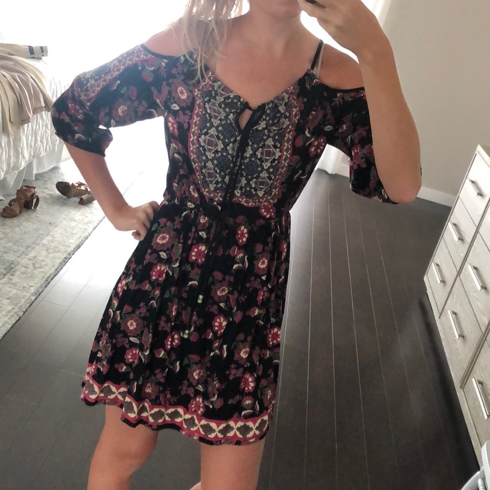 Urban Outfitter Vintage Inspired Floral Dress